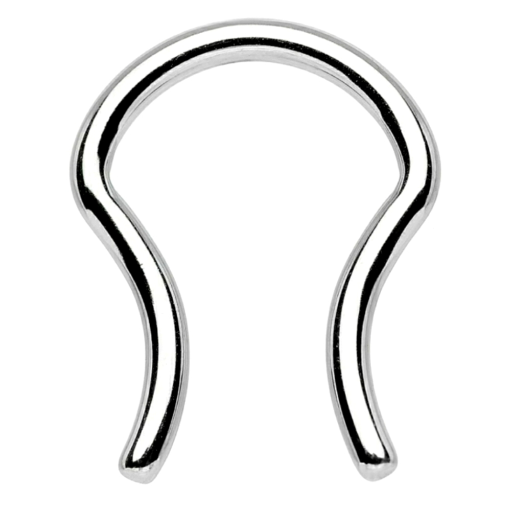 Silver Septum Ring